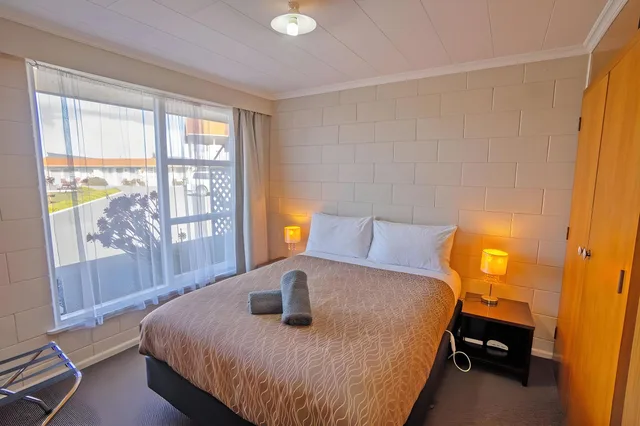 شقة عائلية بإطلالة على الجبل بشرفة بغرفتي نوم، Kaikoura Motor Inn 1/1