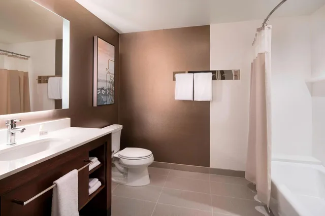 جناح بسريرين كوين بغرفة نوم واحدة، Residence Inn Redwood City San Carlos 2/2