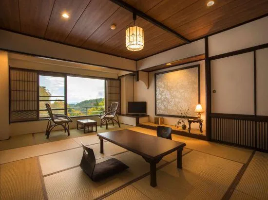 Japanese, Mountain View, Bathtub, Main Building, Tateshina Shinyu Onsen 1/1