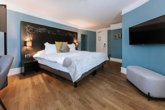 Modern, Twin Beds, No Balcony، Hotel Royal St Georges Interlaken MGallery 8/10