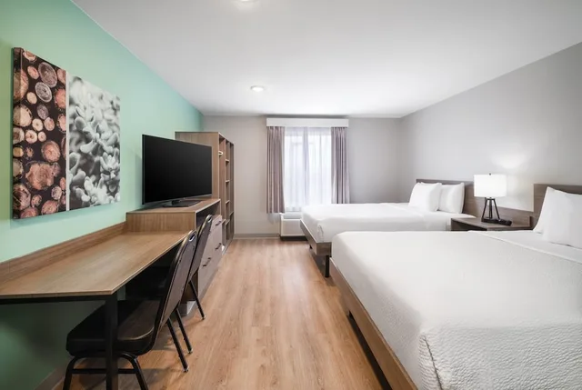 جناح بسريرين كوين، ECHO Suites Extended Stay by Wyndham Houston Pasadena Fwy Pl 5/10