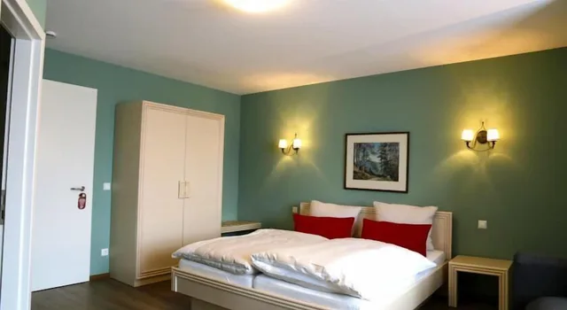 غرفة رباعية، Hotel Markgrafler Hof 2/6