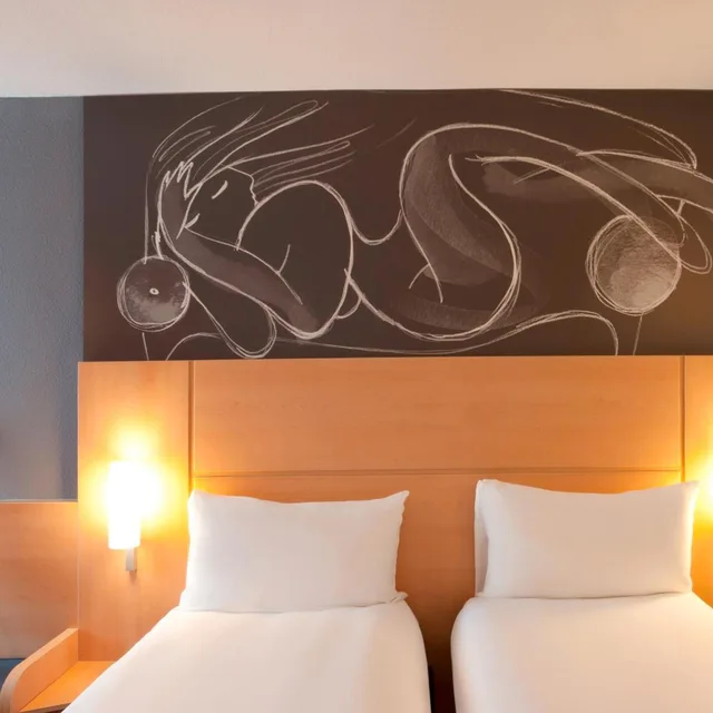 Room, Single Bed, Ibis Brighton City Centre Station 8/10