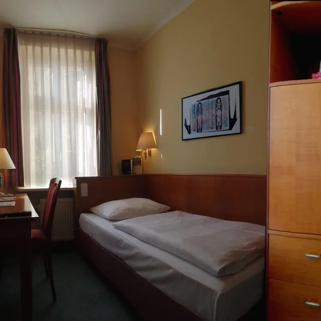 غرفة اقتصادية مفردة، GALERIE HOTEL LEIPZIGER HOF 3/8