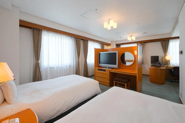 جناح جونيور بسرير فردي، Ise Pearl Pier Hotel 1/6