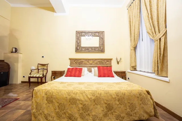 غرفة كلاسيكية بسرير مزدوج أو سريرين منفصلين، B&B Galileo 2000 1/6