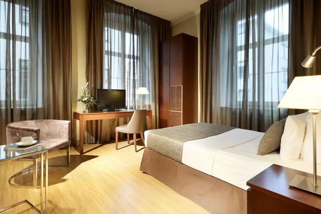 غرفة مفردة، Eurostars Park Maximilian 2/9