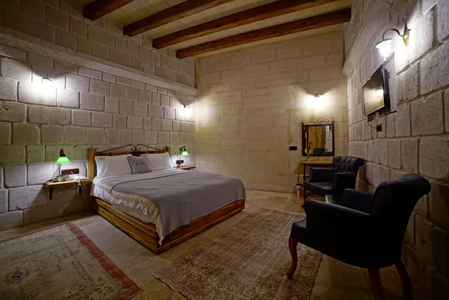غرفة قياسية بسرير كوين، Design Cappadocia Hotel 2/10