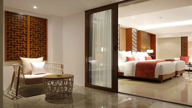 Junior Suite Twin Bed, The Bandha Hotel & Suites 6/6