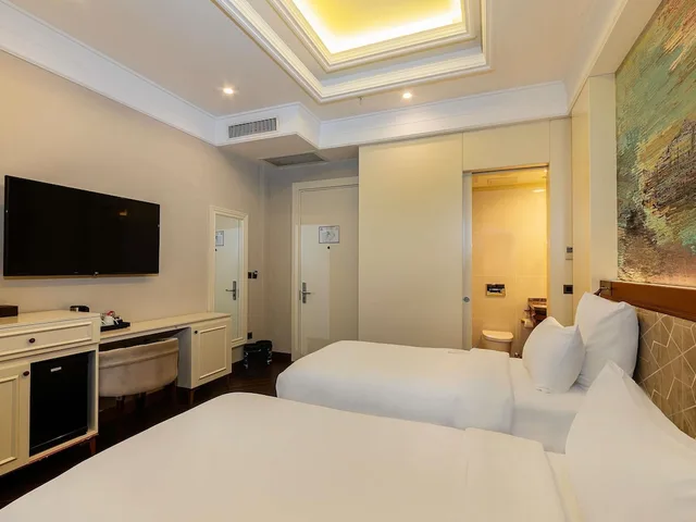 غرفة ديلوكس بسريرين منفصلين، Mercure Istanbul Sirkeci 6/10