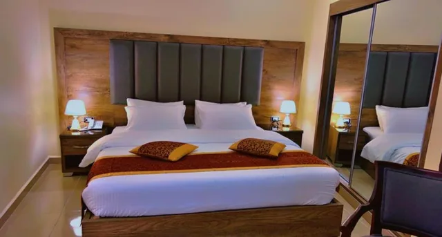 غرفة ديلوكس بسرير مزدوج، Shaqilath Hotel 5/7