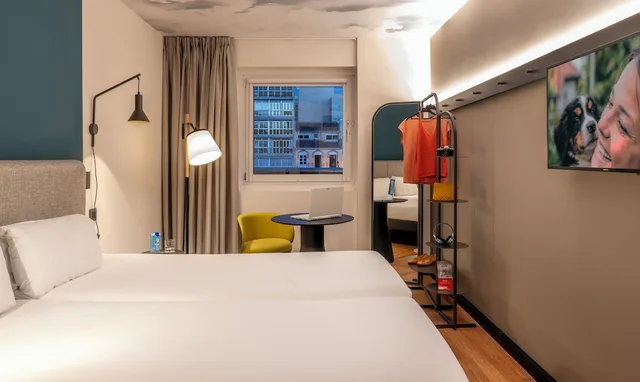 غرفة سوبيريور بسريرين منفصلين، Ibis Malaga Centro Ciudad Hotel 5/10