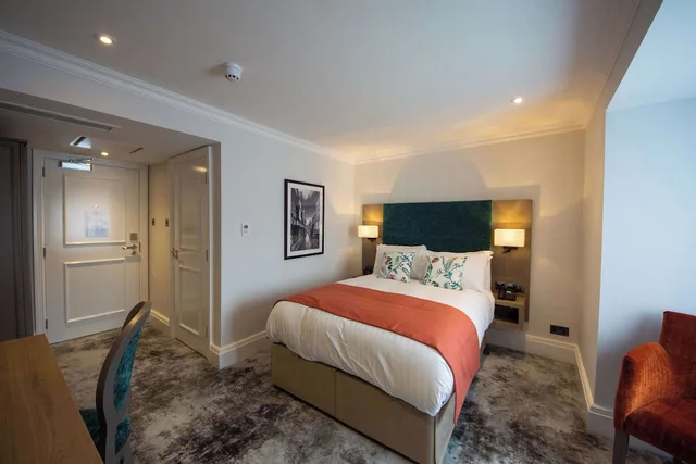 غرفة مريحة قياسية صغيرة بسرير مزدوج، Best Western Abbots Barton Hotel 4/4