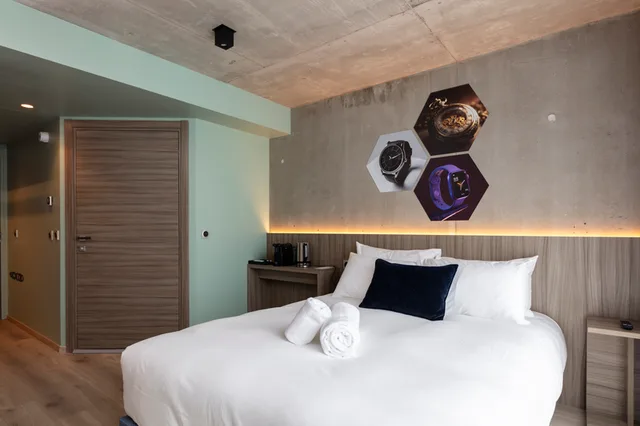 غرفة كومفورت بسرير مزدوج، Ki Space Hotel & Spa 2/3
