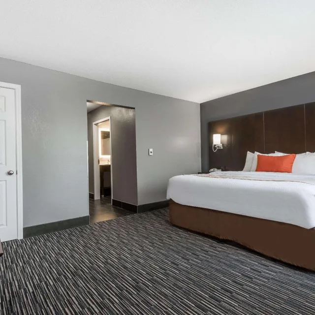 جناح بسرير كينج بغرفة نوم واحدة، Hawthorn Suites By Wyndham Columbus West Hotel 3/7