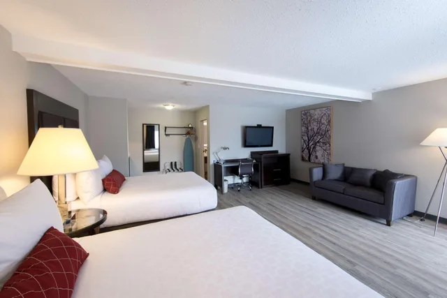 جناح بسريرين كوين، SureStay Hotel by Best Western Castlegar 3/6