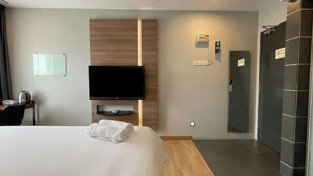 غرفة تنفيذية بسرير كينج، The Leverage Business Hotel (Rawang) 7/10