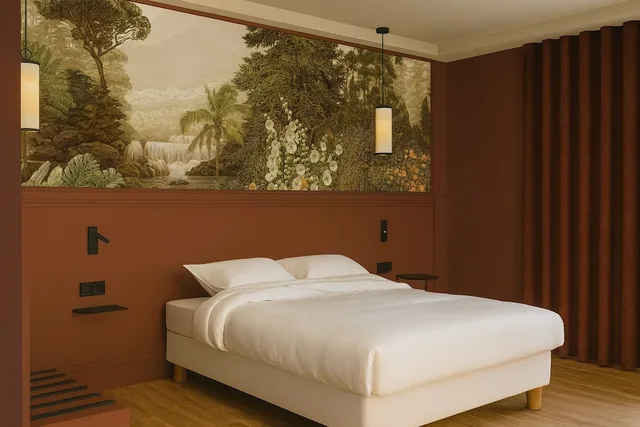 غرفة ديلوكس، Grand Hotel Bristol 7/10