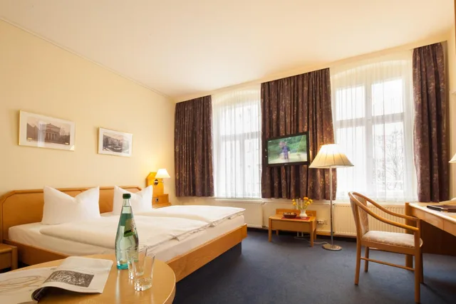 غرفة كومفورت بسرير مزدوج، Hotel Kastanienhof Berlin 1/5
