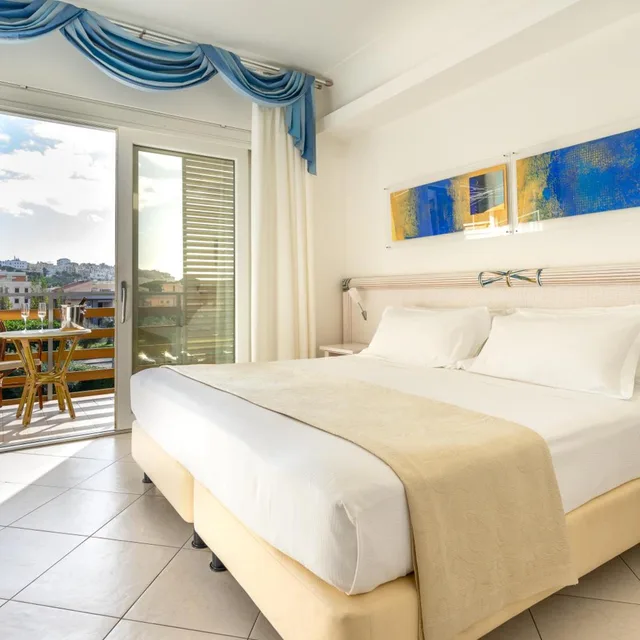 غرفة كومفورت بسرير مزدوج، Elaia Garden Hotel 4/10