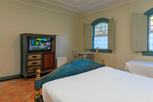 غرفة قياسية ثلاثية بسرير مزدوج وسريرين منفصلين، Vila Angatu Eco Resort and Spa 4/9