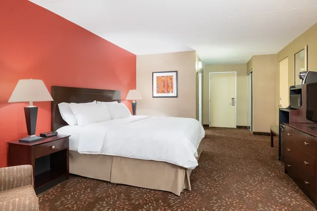غرفة قياسية بسرير كينج لذوي الإعاقة، Holiday Inn Norwich 4/6