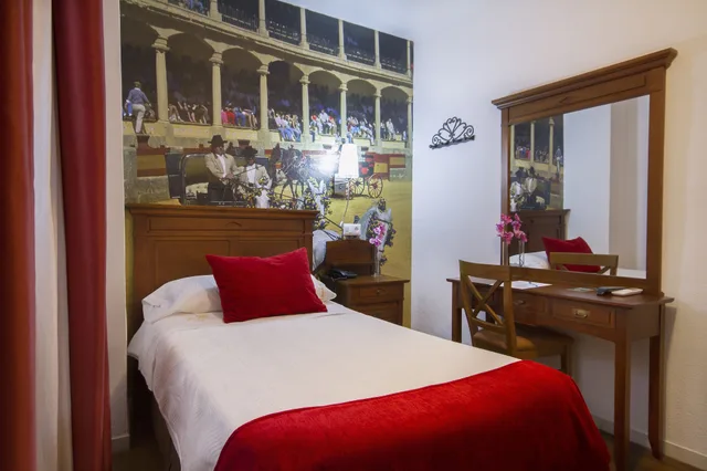 غرفة قياسية مفردة بسرير فردي، Hotel El Tajo and Spa 6/8