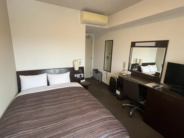 Semi Room, Standard, Semi Double Bed, Smoking، Hotel Route-Inn Tsuruoka Ekimae 2/2