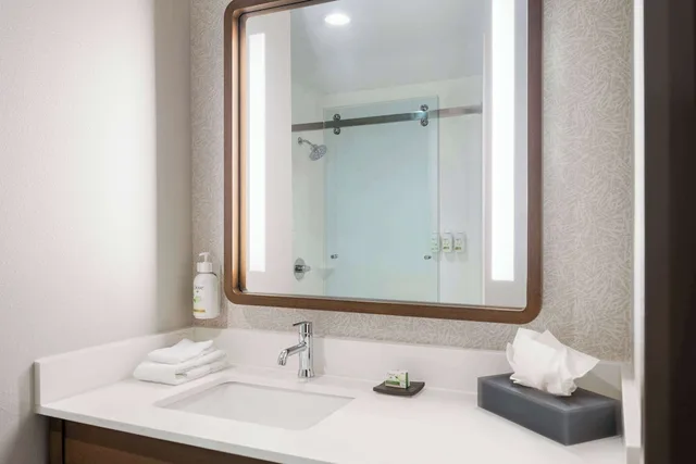 غرفة بسرير كينج، La Quinta Inn and Suites by Wyndham Lincoln 4/4