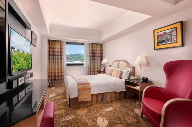 غرفة تنفيذية مزدوجة، The Riviera Taipei Hotel 1/2
