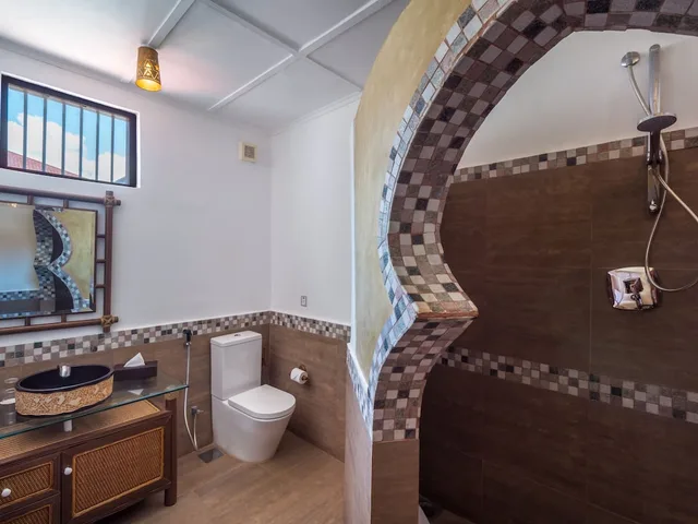 غرفة قياسية بسرير مزدوج، Beyt Al Salaam Boutique Hotel 9/9