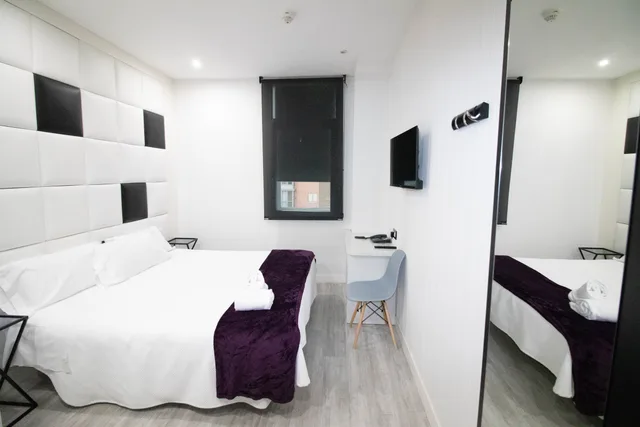 غرفة مفردة بسرير مزدوج، Hotel Avenida de Espana 4/6