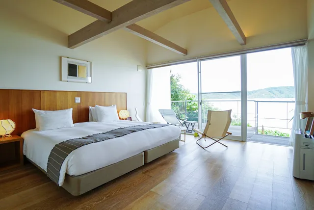 Ocean Villa, Twin Beds، Miru Amami 2/3