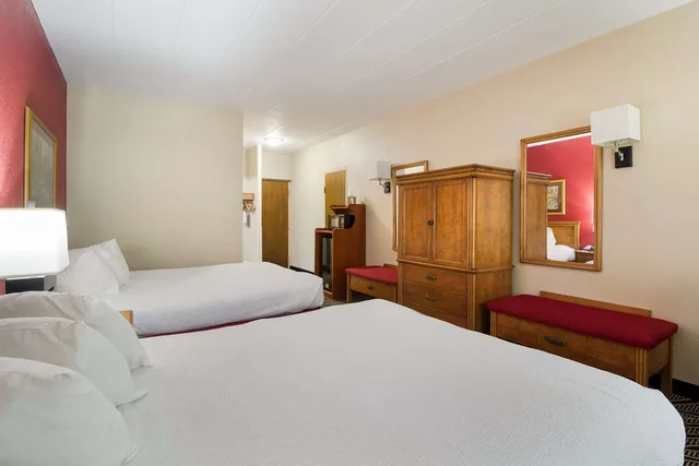غرفة بسريرين كوين، Best Western Braddock Inn 3/4