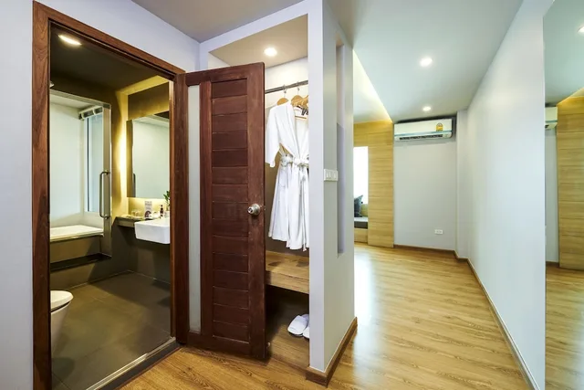 غرفة ديلوكس بسرير كينج، TK. Palace Hotel & Convention Bangkok 9/9