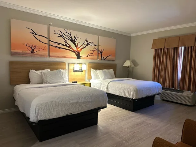 غرفة بسريرين كوين، Days Inn by Wyndham Copperas Cove 5/10