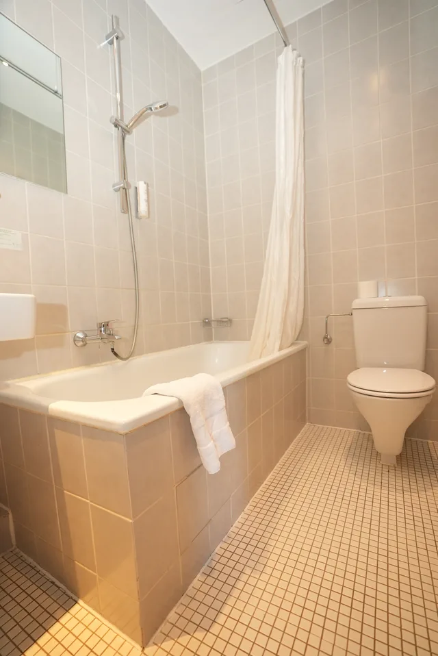 غرفة كومفورت بسرير مزدوج، Hotel Attache 7/8