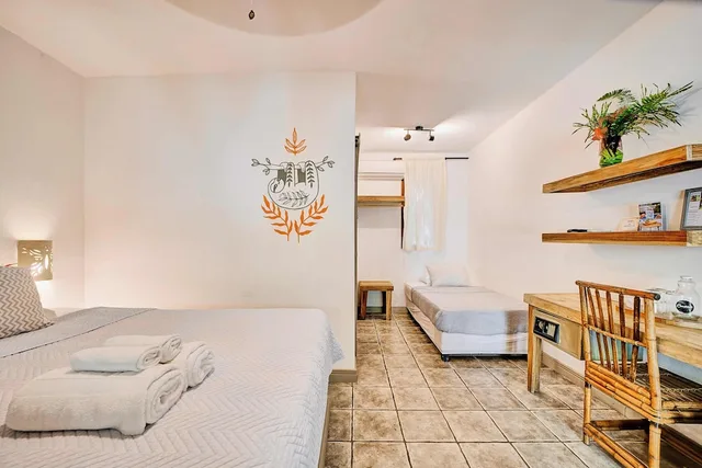 غرفة قياسية ثلاثية بإطلالة على الحديقة، Cariblue Beach Jungle Resort 10/10