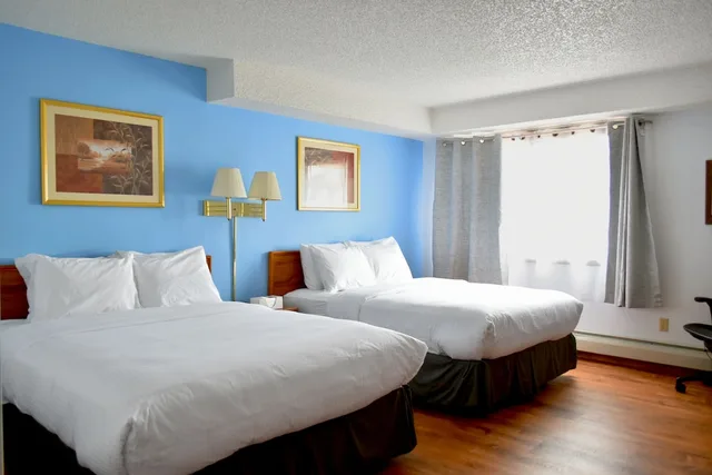 غرفة قياسية بسريرين كوين، SureStay by Best Western Glendive Yellowstone River 1/3