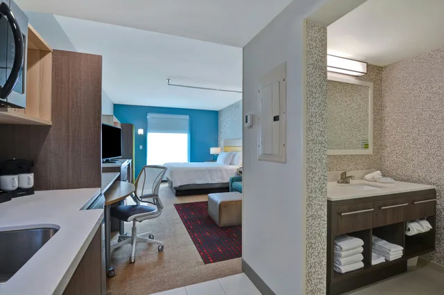 جناح استوديو بسرير كينج، Home2 Suites By Hilton Sarasota I 75 Bee Ridge 4/5