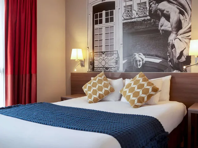 استوديو بسرير مزدوج، Aparthotel Adagio Aix en Provence Centre 9/10