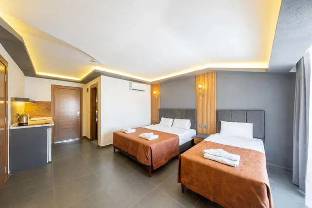 غرفة قياسية ثلاثية، Bora Bora Apart Hotel 1/10