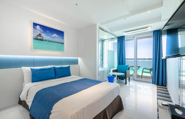 Hollywood, Sea View، Aimi Jeju Beach Hotel 2/2