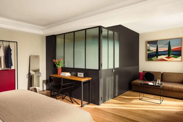 Junior Suite Eiffel View, Terrass Hotel 5/6