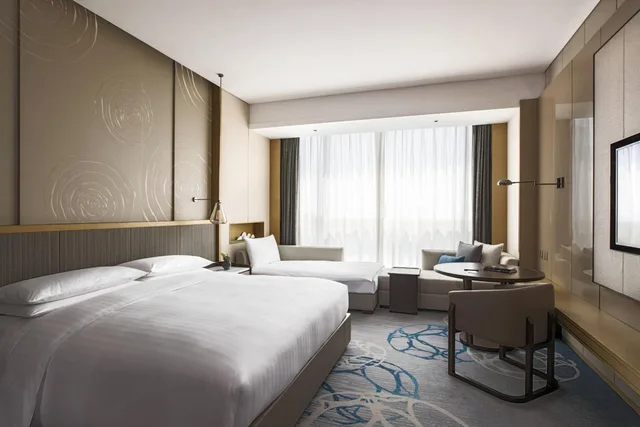 Deluxe, King Bed, Hill View، Suzhou Marriott Hotel Taihu Lake 1/4