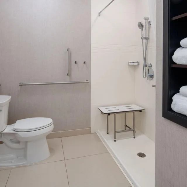 استوديو بسرير كينج مع أريكة، Residence Inn By Marriott Portland Vancouver 3/7