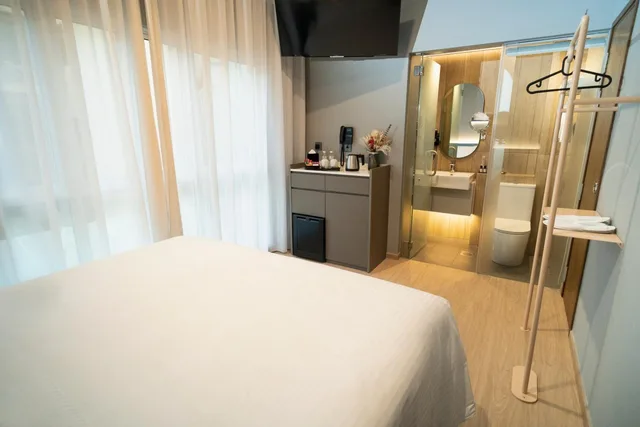 Executive, King Bed, New Wing، Hotel Bencoolen Hong Kong Street 2/8