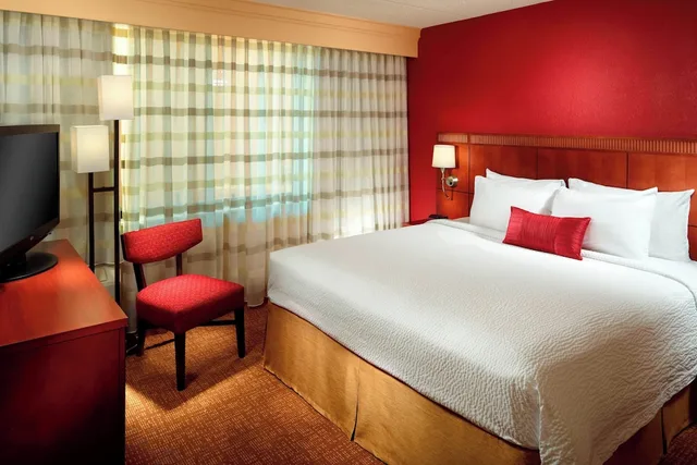 جناح بغرفة نوم واحدة لذوي الإعاقة، Courtyard By Marriott Columbus 3/6