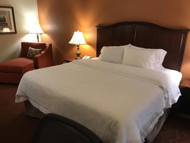 استوديو بسرير كينج بحوض جاكوزي، Hampton Inn Suites Bolingbrook 4/6