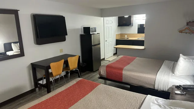 غرفة رباعية، Motel6 Winnie Tx 7/10